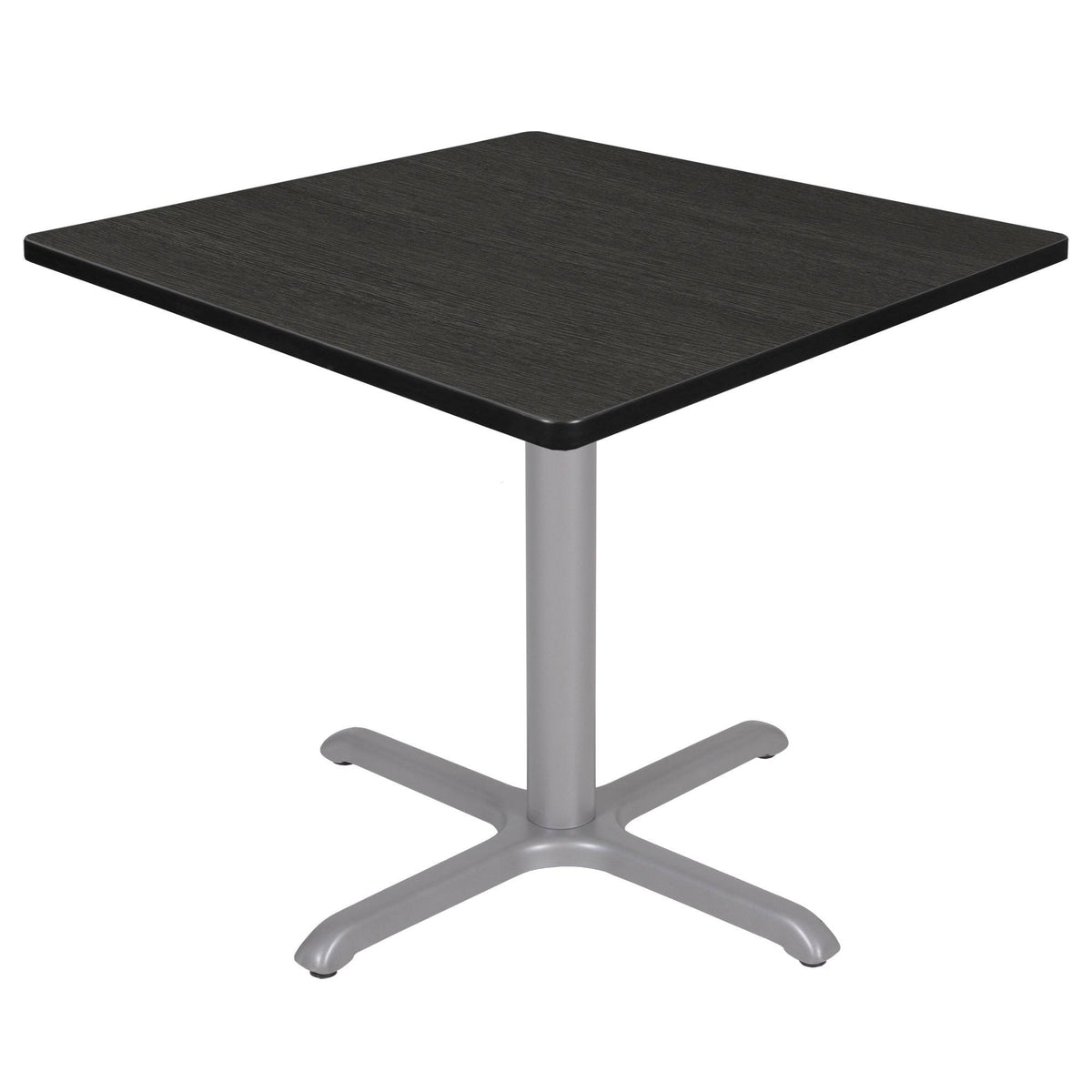 Ash Grey Square X-Base Table K242272
