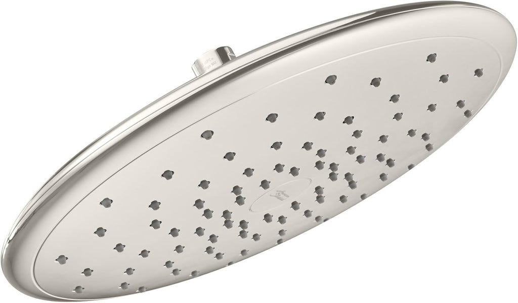 Polished Chrome 11-Inch Shower Head, 2.5 GPM, Pack of 2 B56028