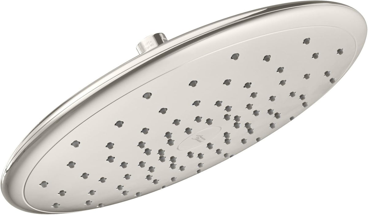 Polished Chrome 11-Inch Shower Head, 2.5 GPM, Pack of 2 B56028
