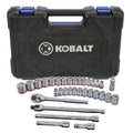 33 pc. SAE & Metric Mechanic's Tool Set with Hard Case L387