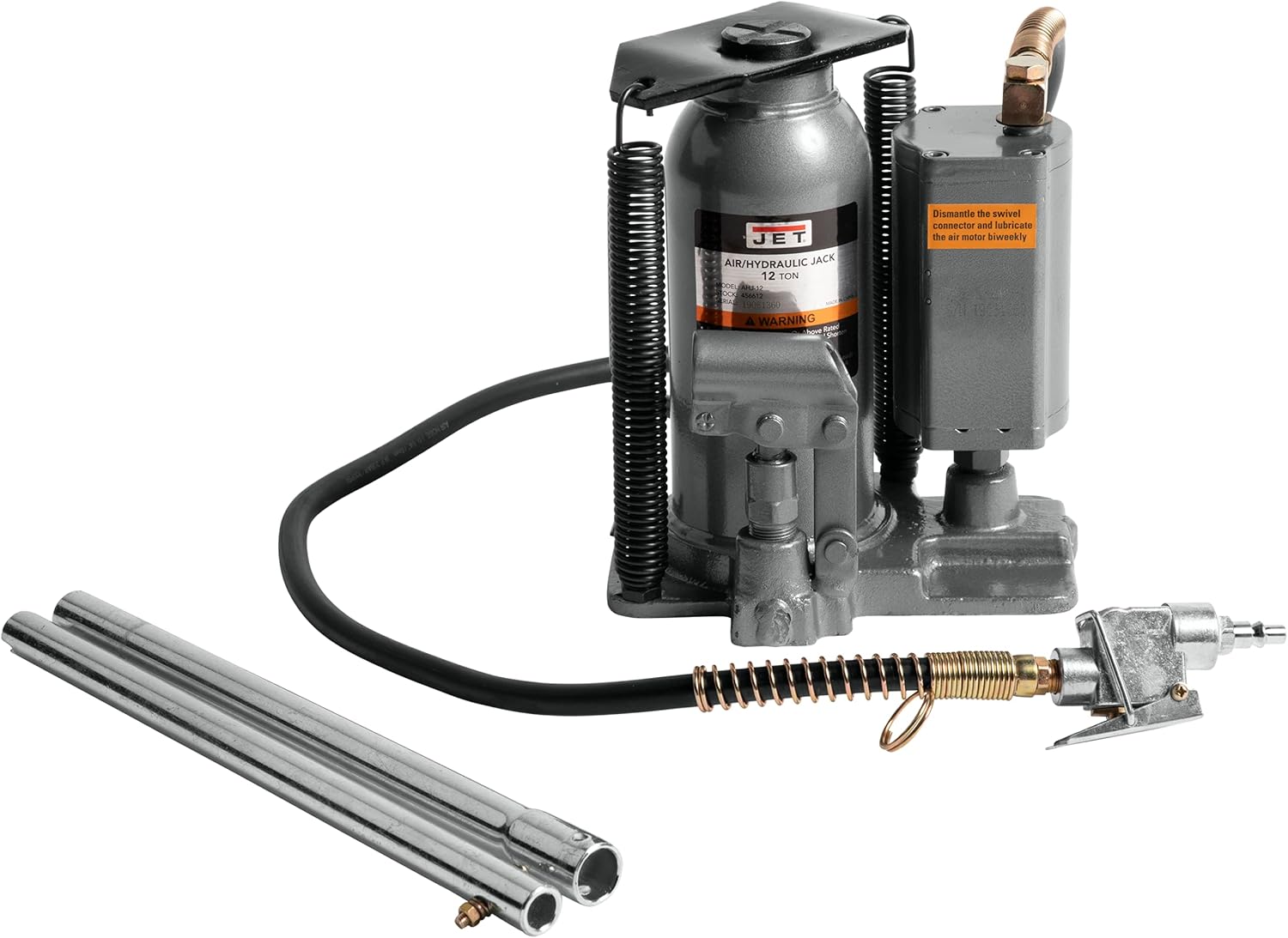 20 Ton Air/Hydraulic Bottle Jack B870854
