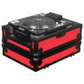 Red Large Format CD Player Case J8572