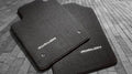 Black Floor Mat K791