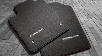 Black Floor Mat K791
