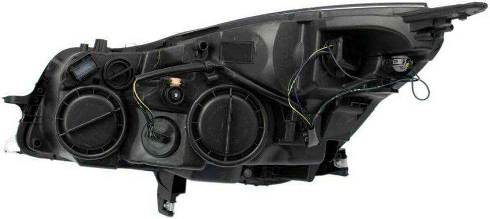 Passenger Side Halogen Headlight for Buick Regal 2011-2014 P841