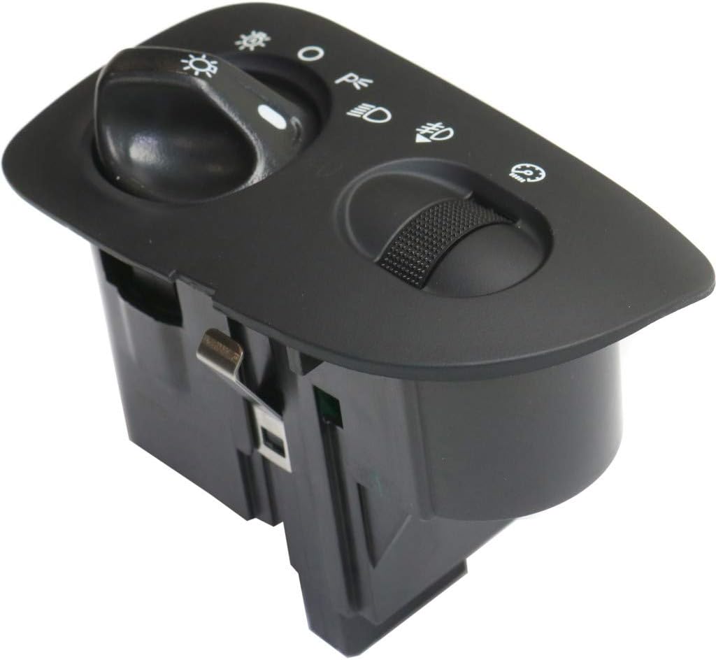 Headlight Switch for Ford F-150 2000 2001 2002 2003, Pack of 2 W63216