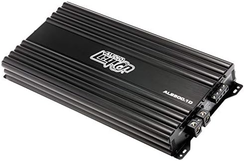 700-Watt Monoblock Class D Car Amplifier P4800