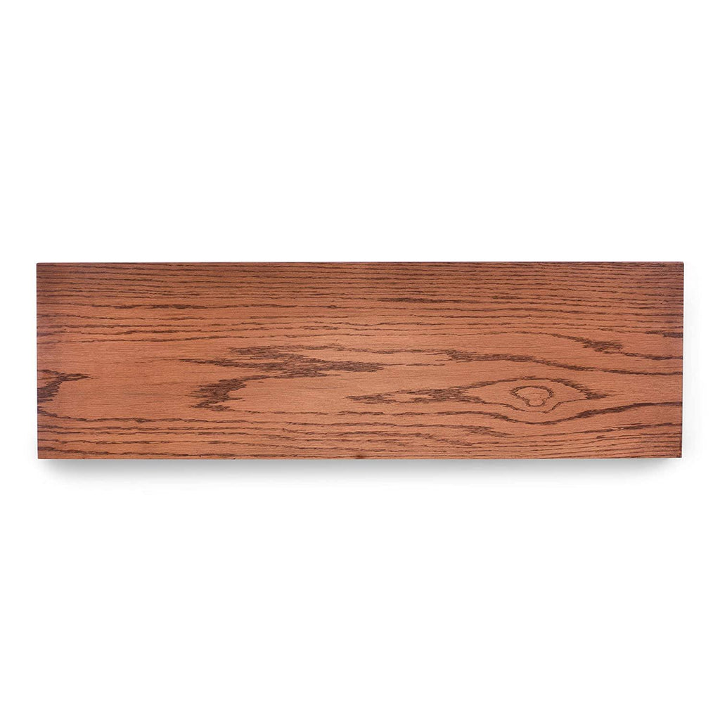 Solid Oak Wood Floating Shelf W210322