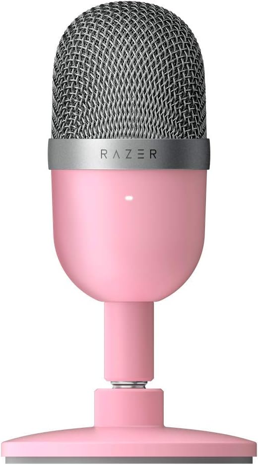 Classic Black USB Streaming Microphone Pack of 2 K442