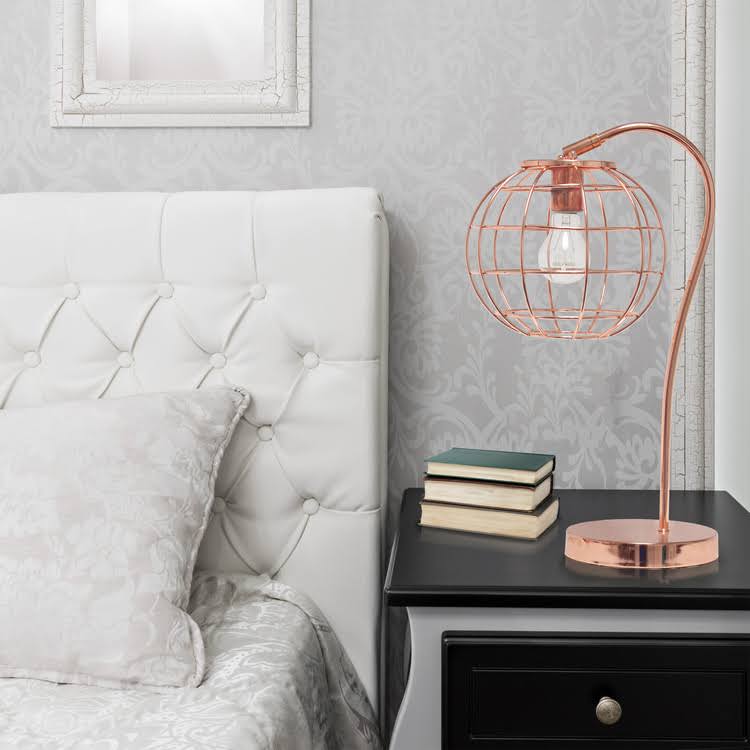 Rose Gold Metal Table Lamp D310052