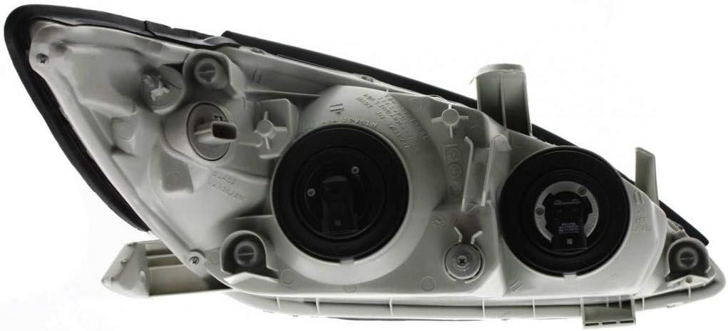 Toyota Camry Headlight Assembly 2002 2003 2004 Halogen Pair R92599