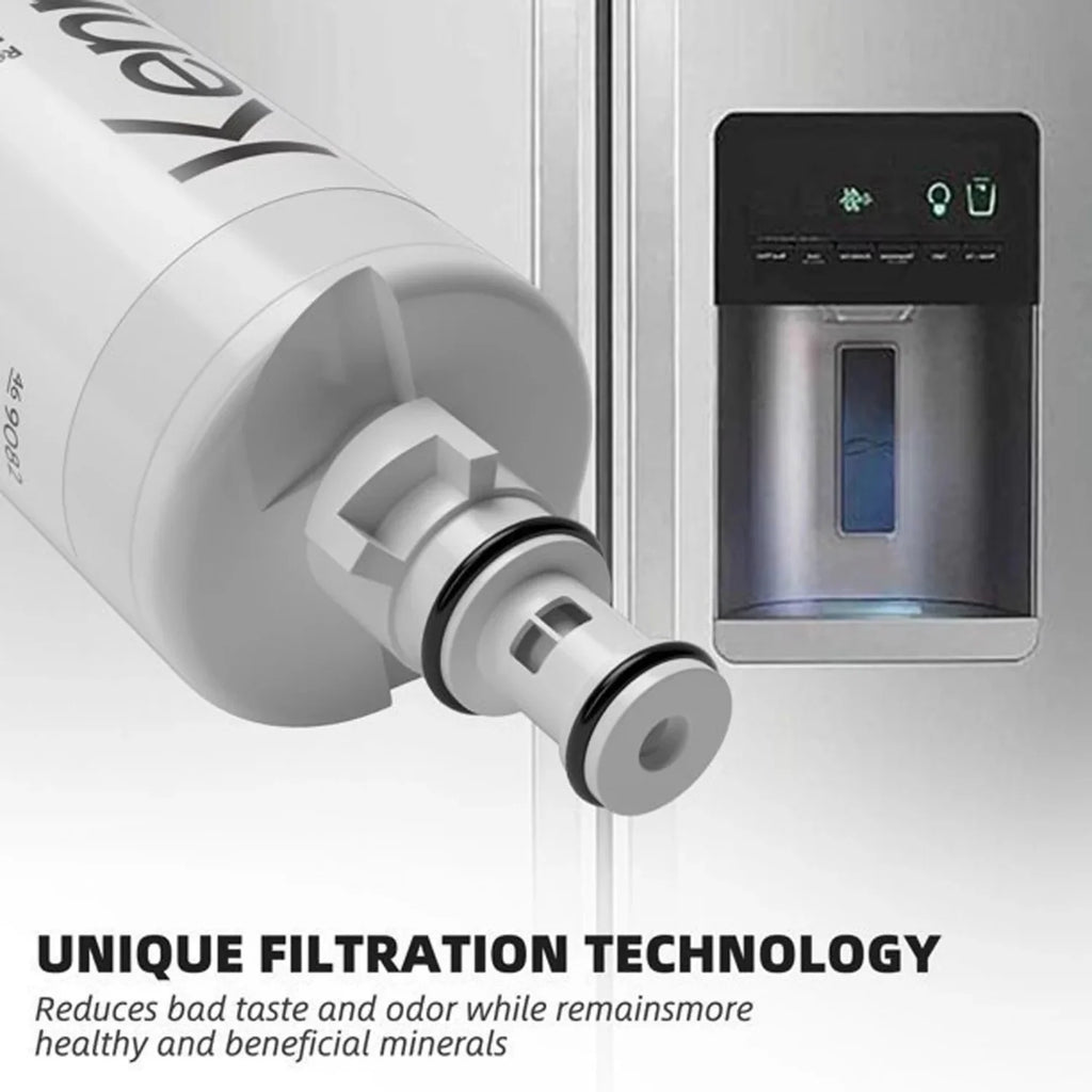 3 Pack Refrigerator Water Filter Replacement A728954
