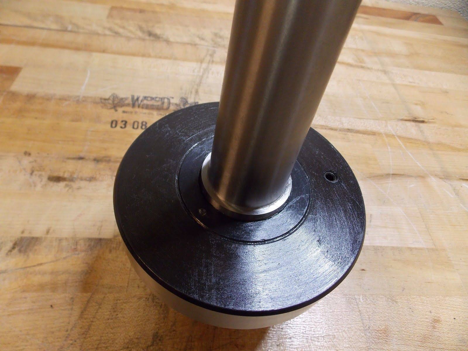 Bull Nose Live Center 5.79x22 Head Diameter 5MT Shank E33089