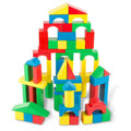 100-Piece Wood Blocks Set I888