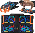 Portable Push Up Board with 5pcs Resistance Bands X656
