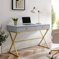 Gold Flamingo Writing Desk Y1148