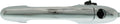 Chrome Front Left Exterior Door Handle for Fiat 500 E7273