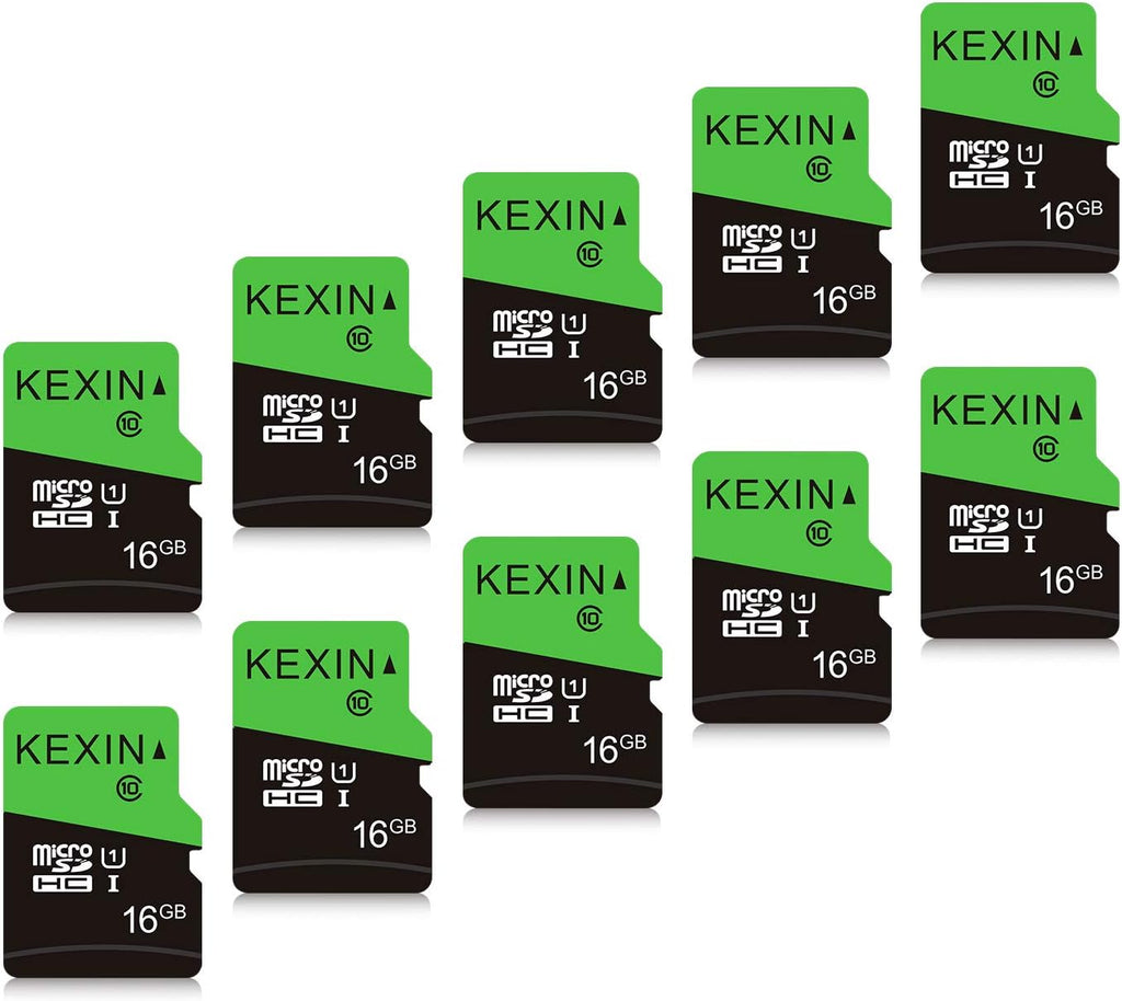 64GB Micro SD Card Class 10 U3 MicroSDXC UHS-I C10 Memory Card 3 Pack M4002