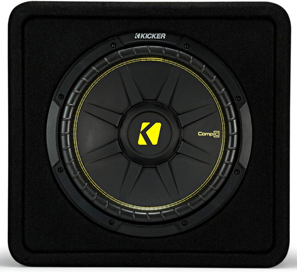 12 Vented Sub Box Enclosure with Amplifier & Amp Kit R29310