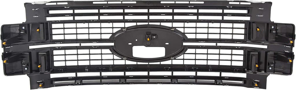 Satin Aluminum Platinum Grille Grill F920863