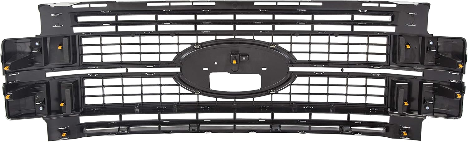 Satin Aluminum Platinum Grille Grill F920863