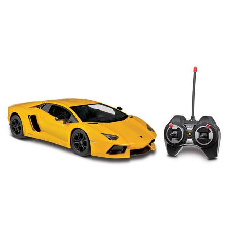 1:12 Yellow Electric RC Car P8764