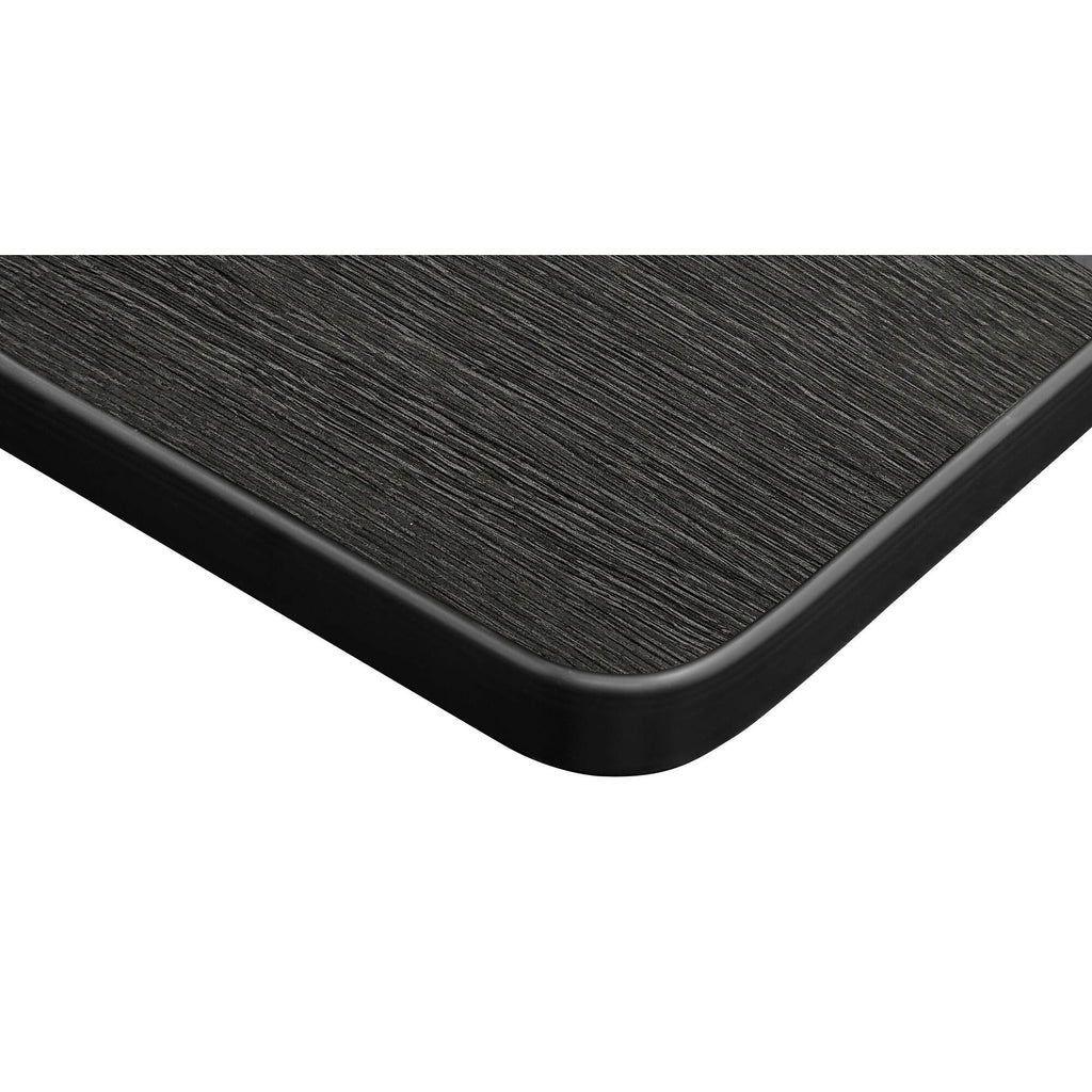 Ash Grey Square X-Base Table K242272