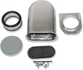 Polished Aluminum Hood Air Scoop Kit S4529