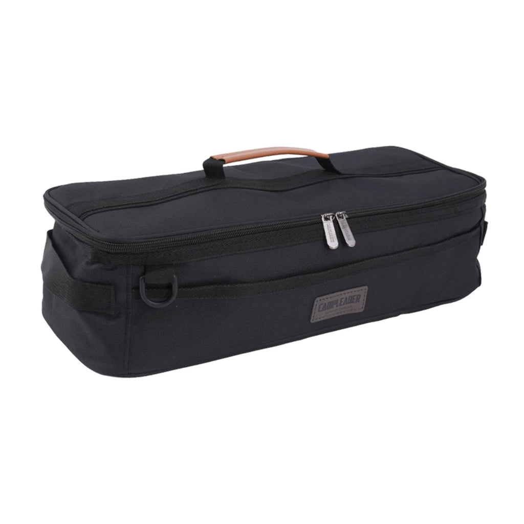 Tent Pole Bag with Handle Pockets Carry Bags Tent Stakes Storage Bag black P257252