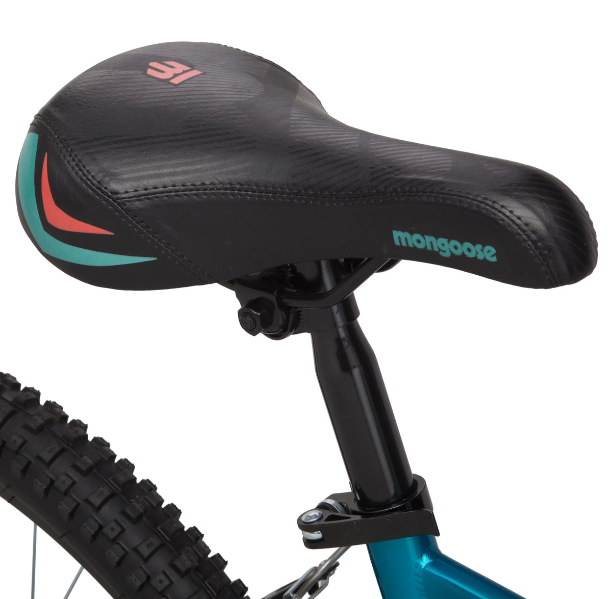 Teal Full-Suspension Mountain Bike R8096