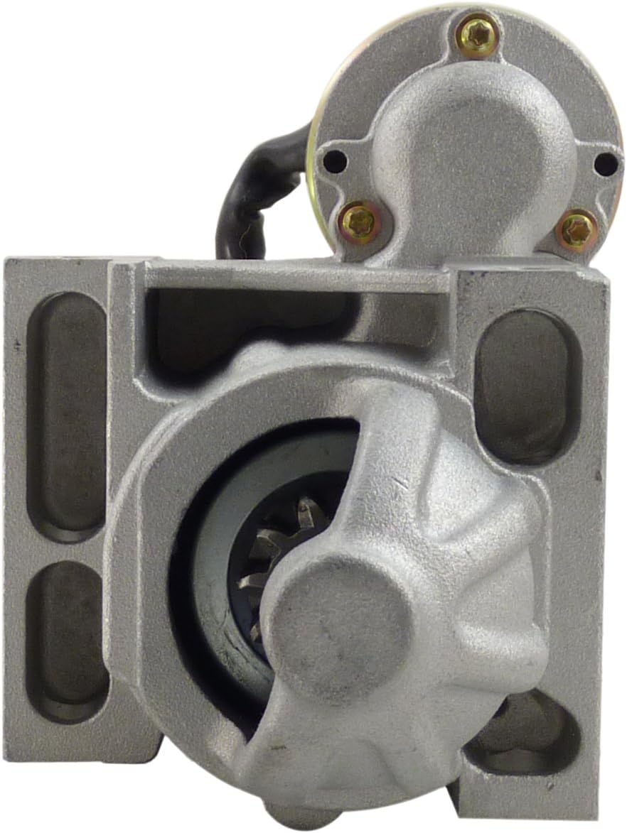 Mini Starter 1.7KW 3HP 168 Tooth Gear Reduction 10 lbs Includes Mounting Hardware Pack of 2 R679794