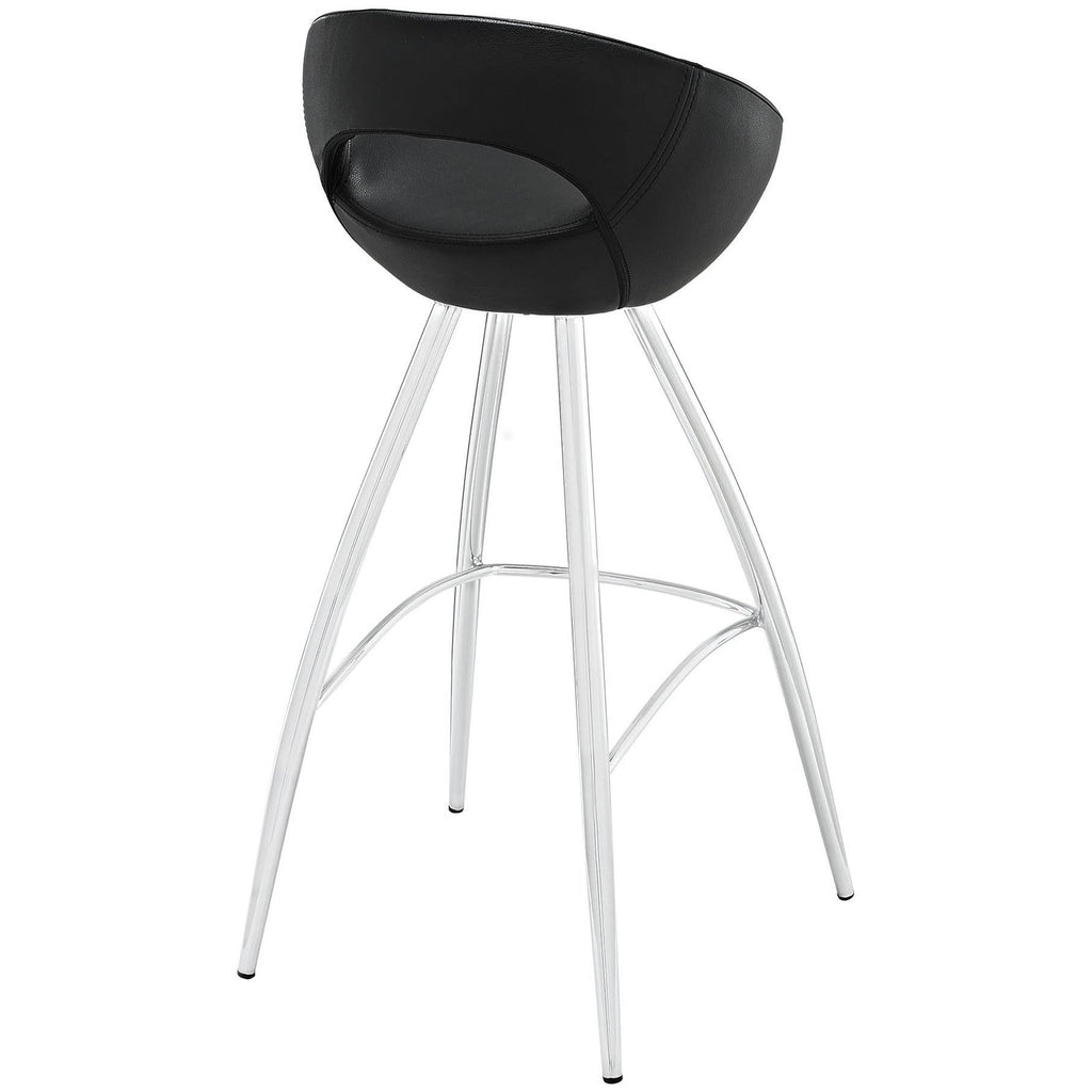 Black Bar Stool Z990366
