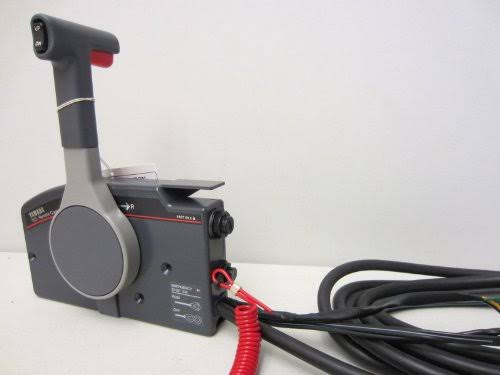 White Side Mount Remote Control T8287