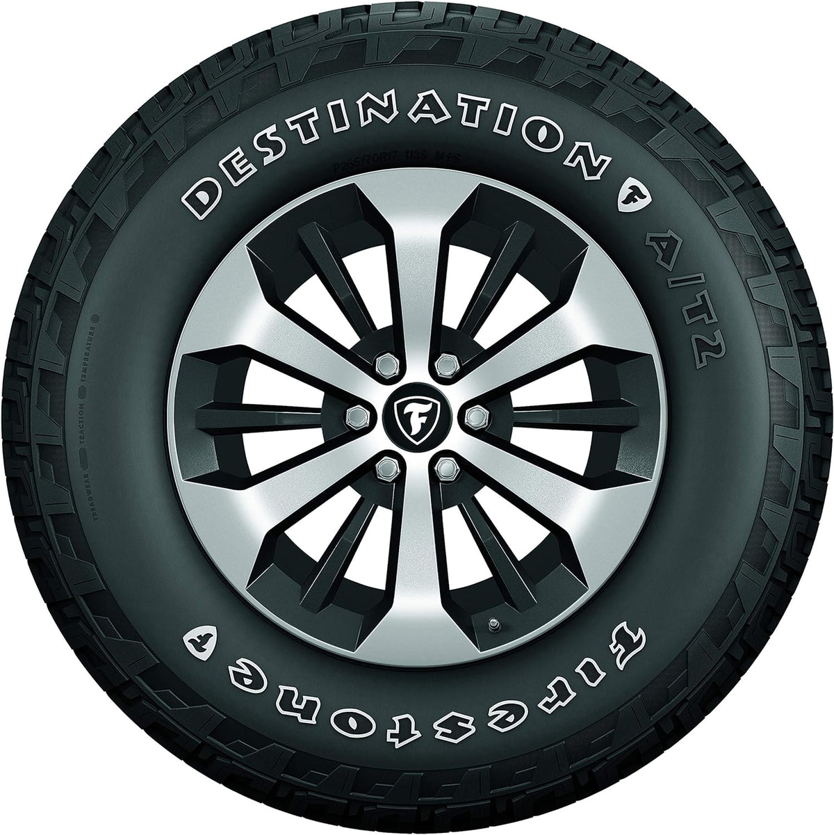 All-Terrain Truck & SUV Tire P245/75R16 109S C504
