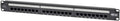 24-Port Cat6 PoE+ Patch Panel Rackmount A666