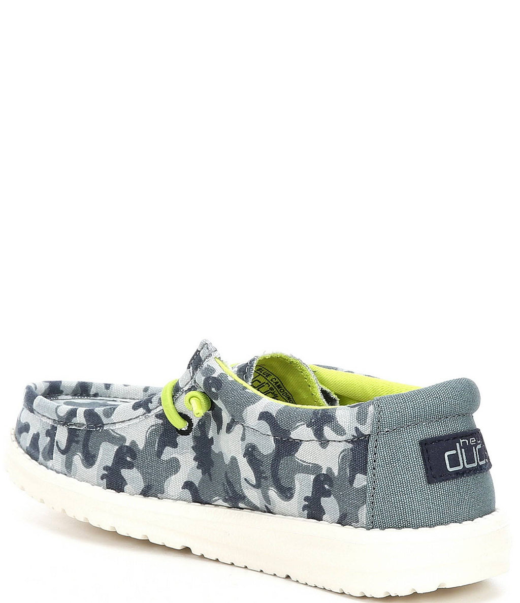 Wally Youth Print 5 / Musk Camodino Shoes K273