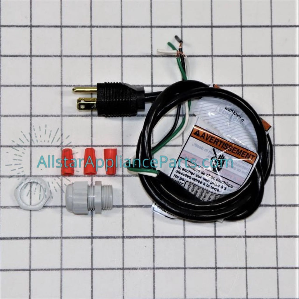 Range Vent Hood Power Cord V31045