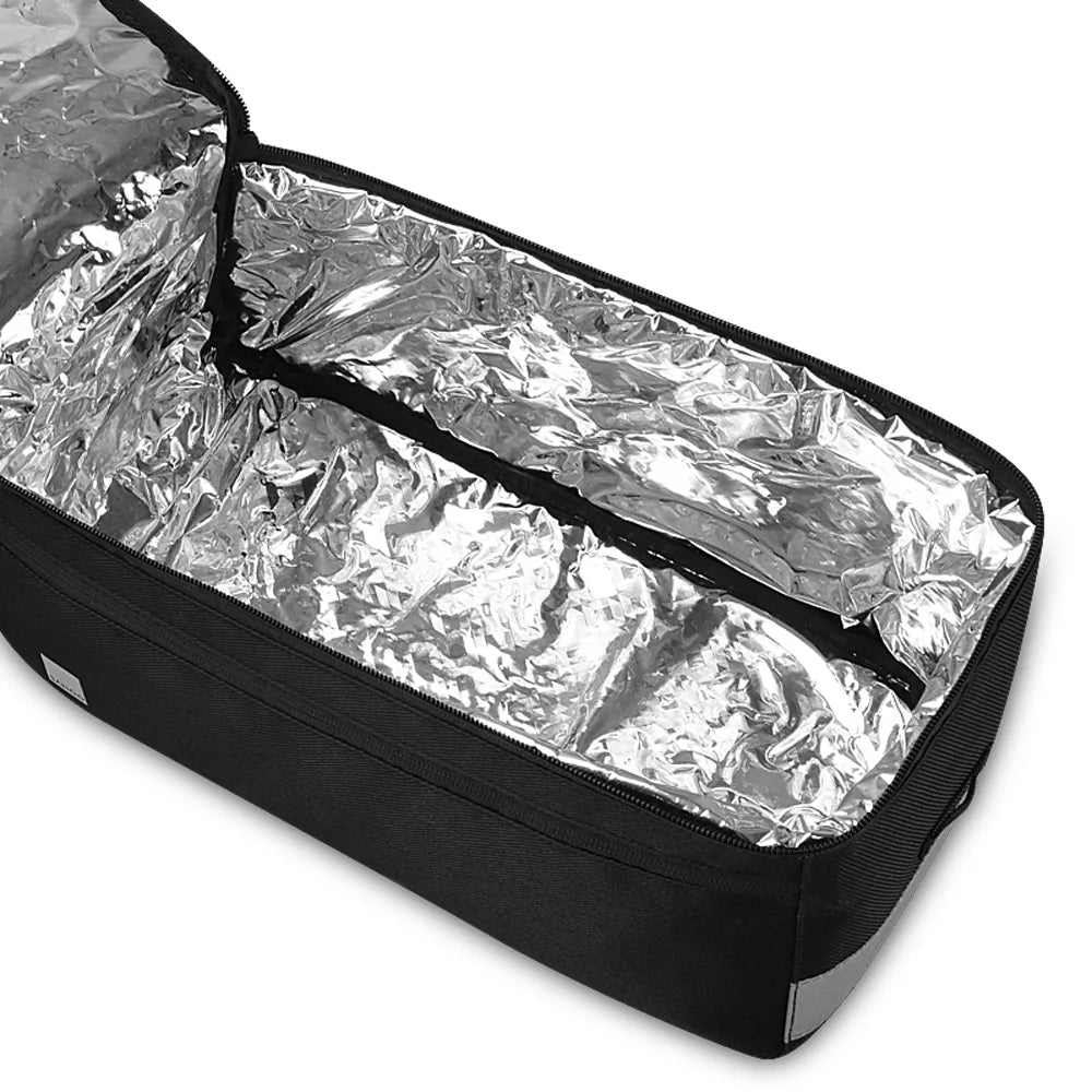 Cycling Insulated Trunk Cooler Bag Rear Seat Bag Pannier Bag T344885