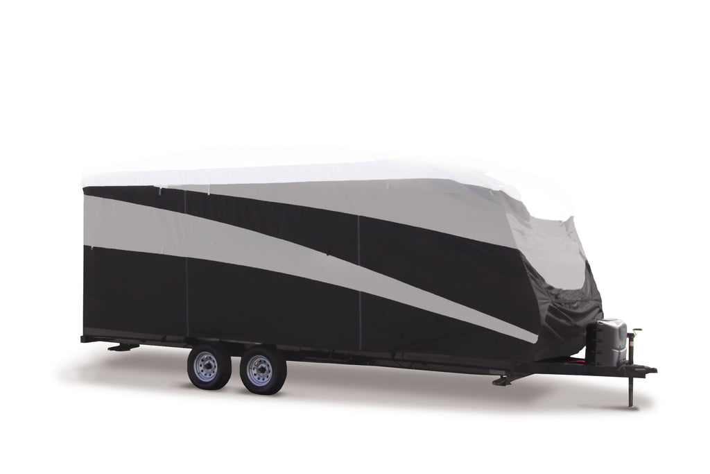 Black Travel Trailer Cover R512
