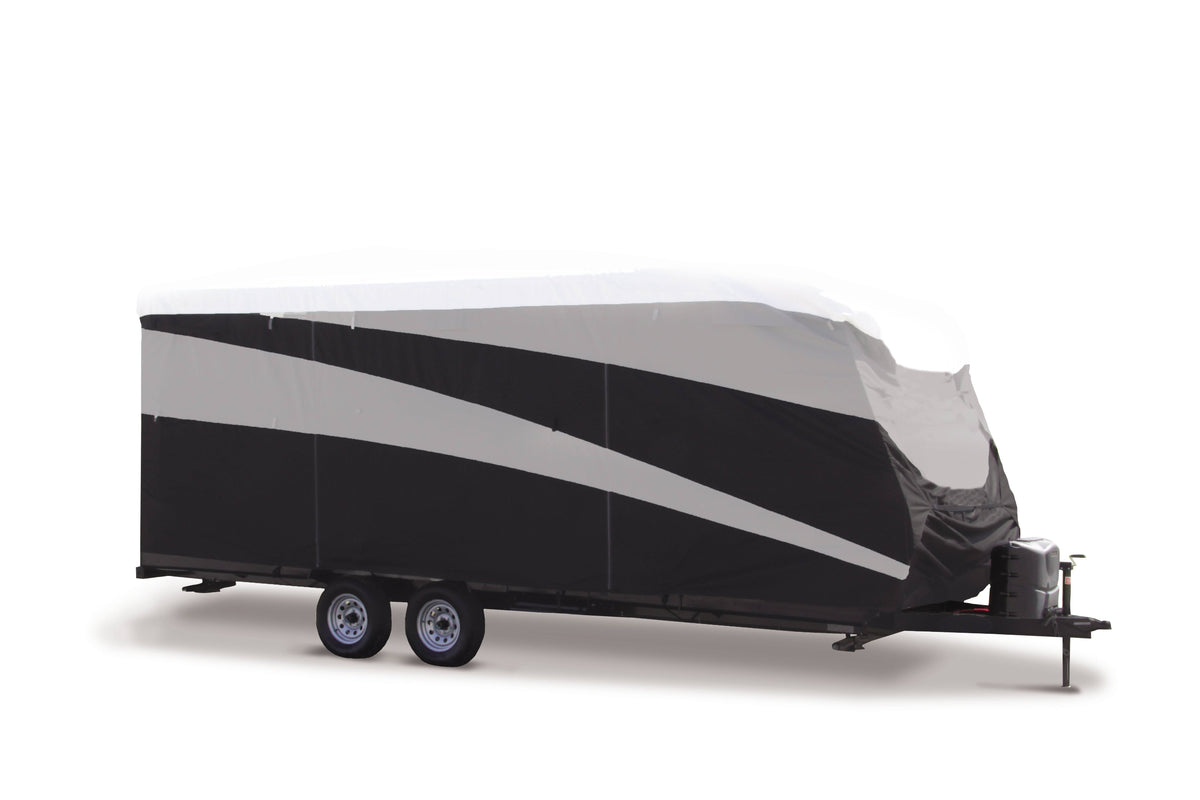 Black Travel Trailer Cover R512