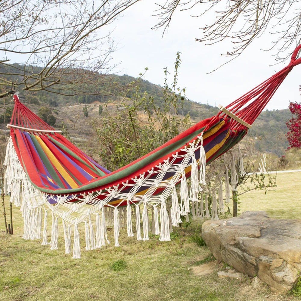 Two Person Swing Bed Hammock E791856
