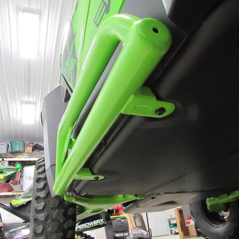 Wildcat XX Side Rails (Green) N86562
