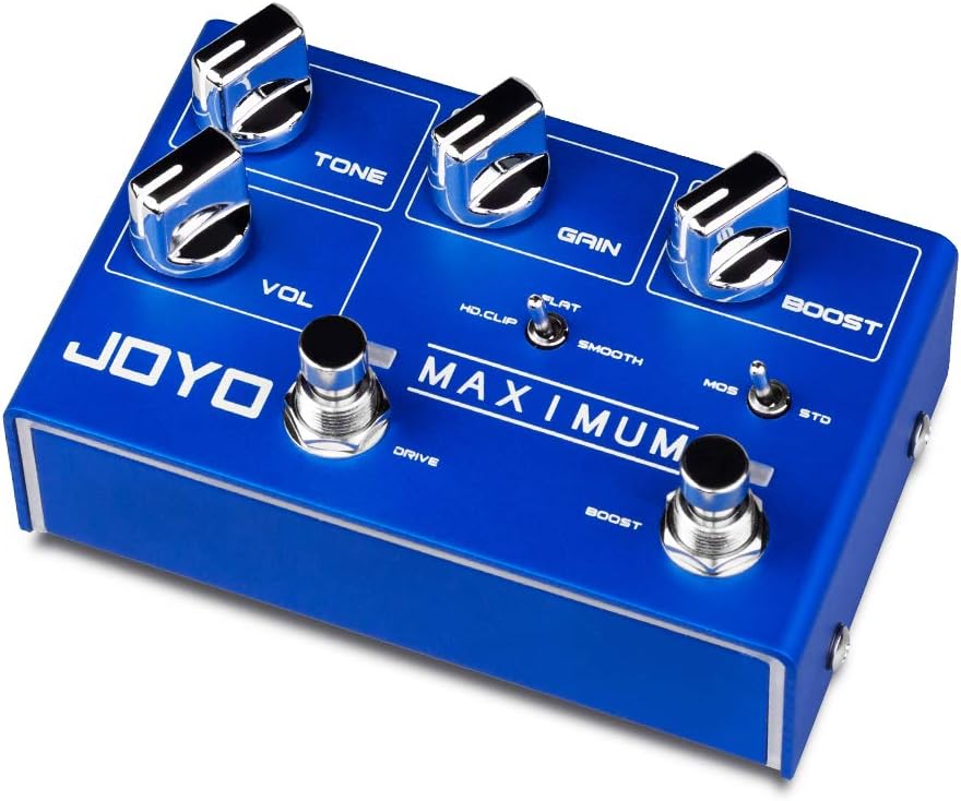 Overdrive Dual Channel Pedal for Electric Guitar Pack of 2 S426