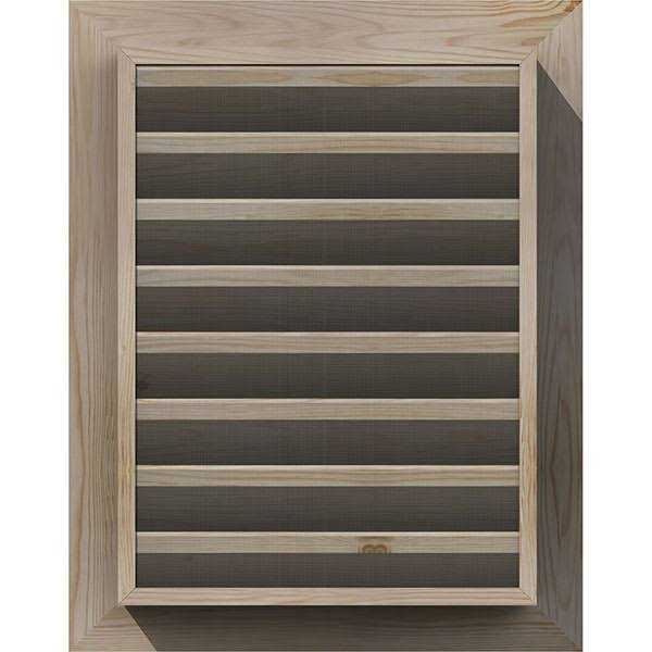 12x22W x 18x22H Vertical Gable Vent S95922