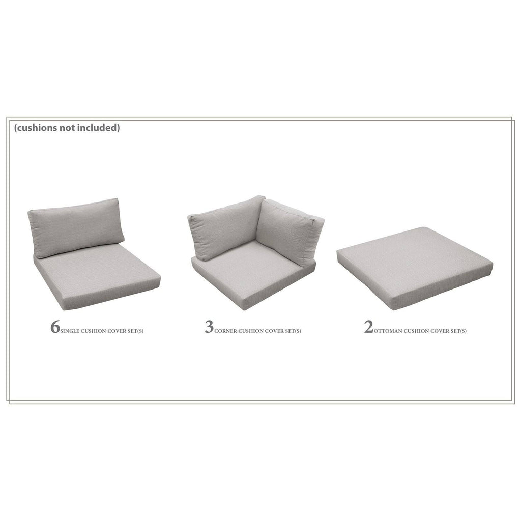 Ash Cover Set B889