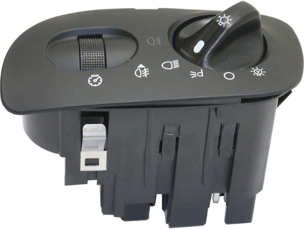 Headlight Switch for Ford F-150 2000 2001 2002 2003, Pack of 2 W63216