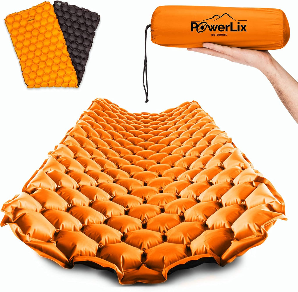 Ultralight Inflatable Sleeping Pad with Carry Bag B7653