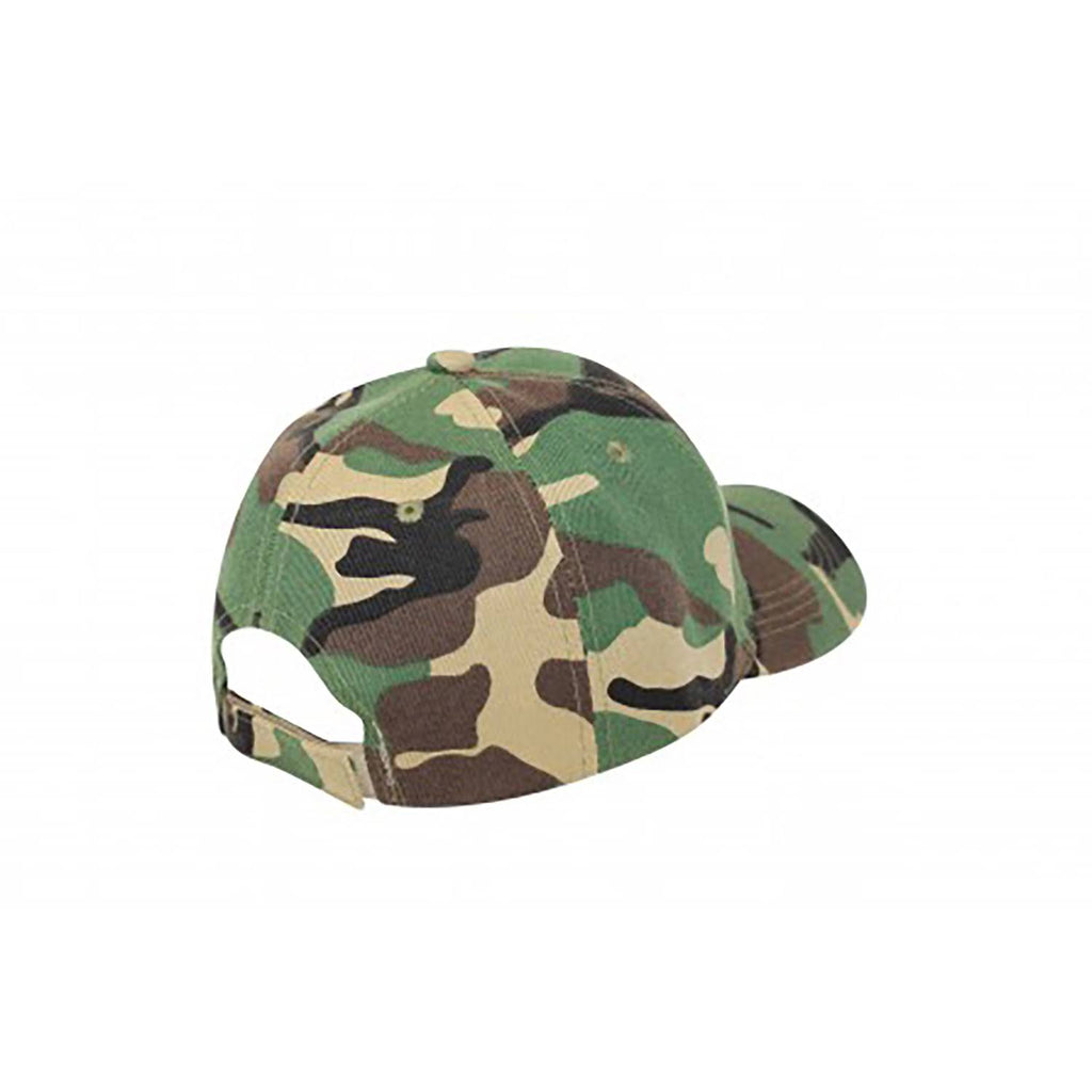 15 Pc Plain Baseball Cap Adjustable Camouflage D3708