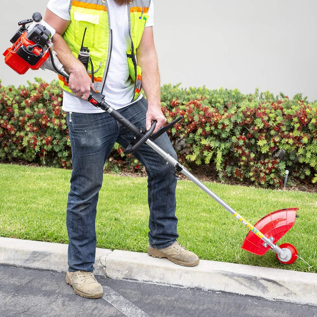Gas 4 in 1 Pole Saw Hedge Trimmer G566758