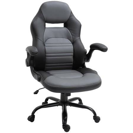Ergonomic Gaming Chair with Faux PU Leather P98803